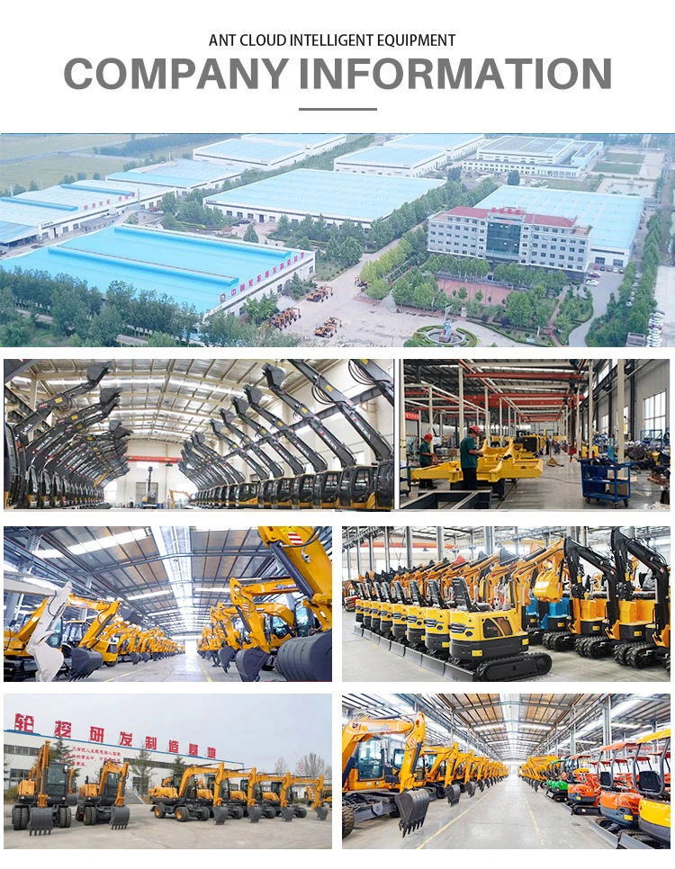 CE EPA China Mini Electric Digger Hydraulic Electric Excavators 1 Ton Cheap Price Mini Excavator
