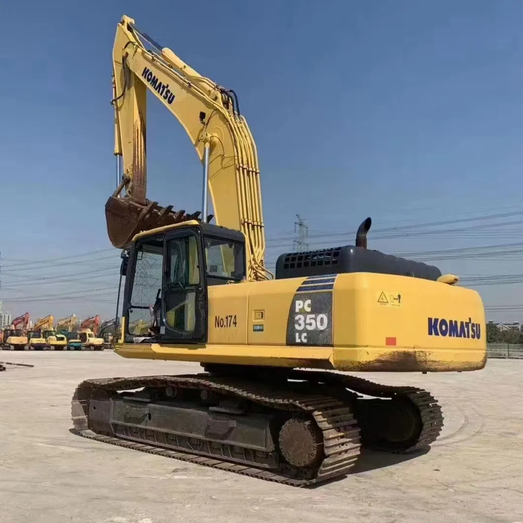 Used Komatsu PC350 Excavator 200-7 240-8 300-7 350-7 220-7 350 450