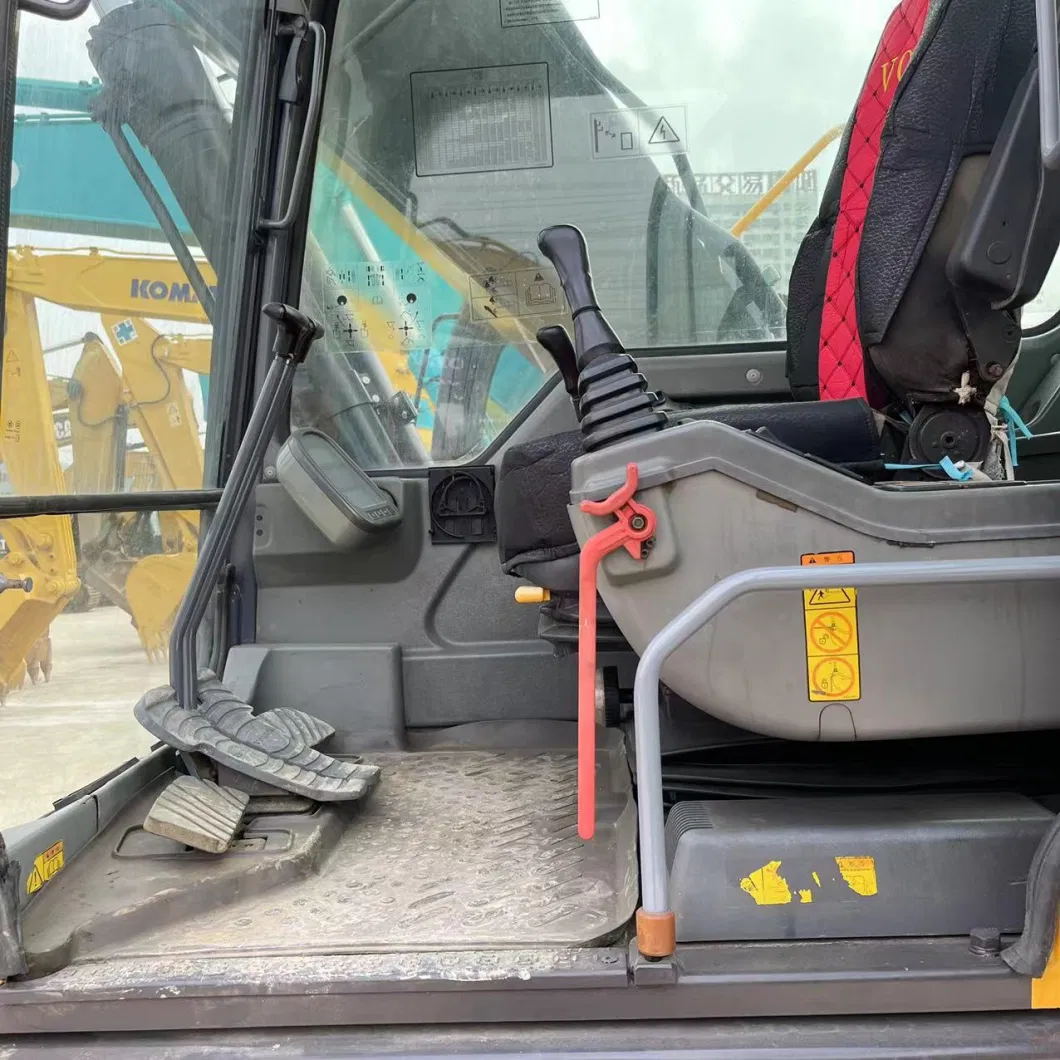 Boutique Used Volvo Ec210d Excavator Good Condition Volvo 21ton Medium Digger for Sale