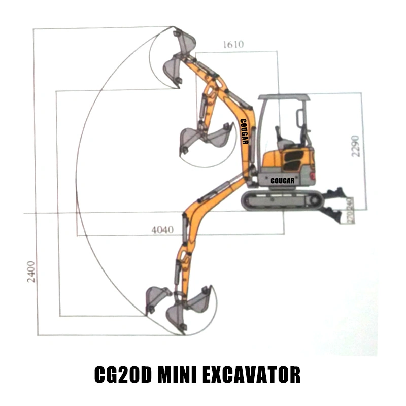 China Bonny New Class Large Crawler Electric Hydraulic Excavator for Sale