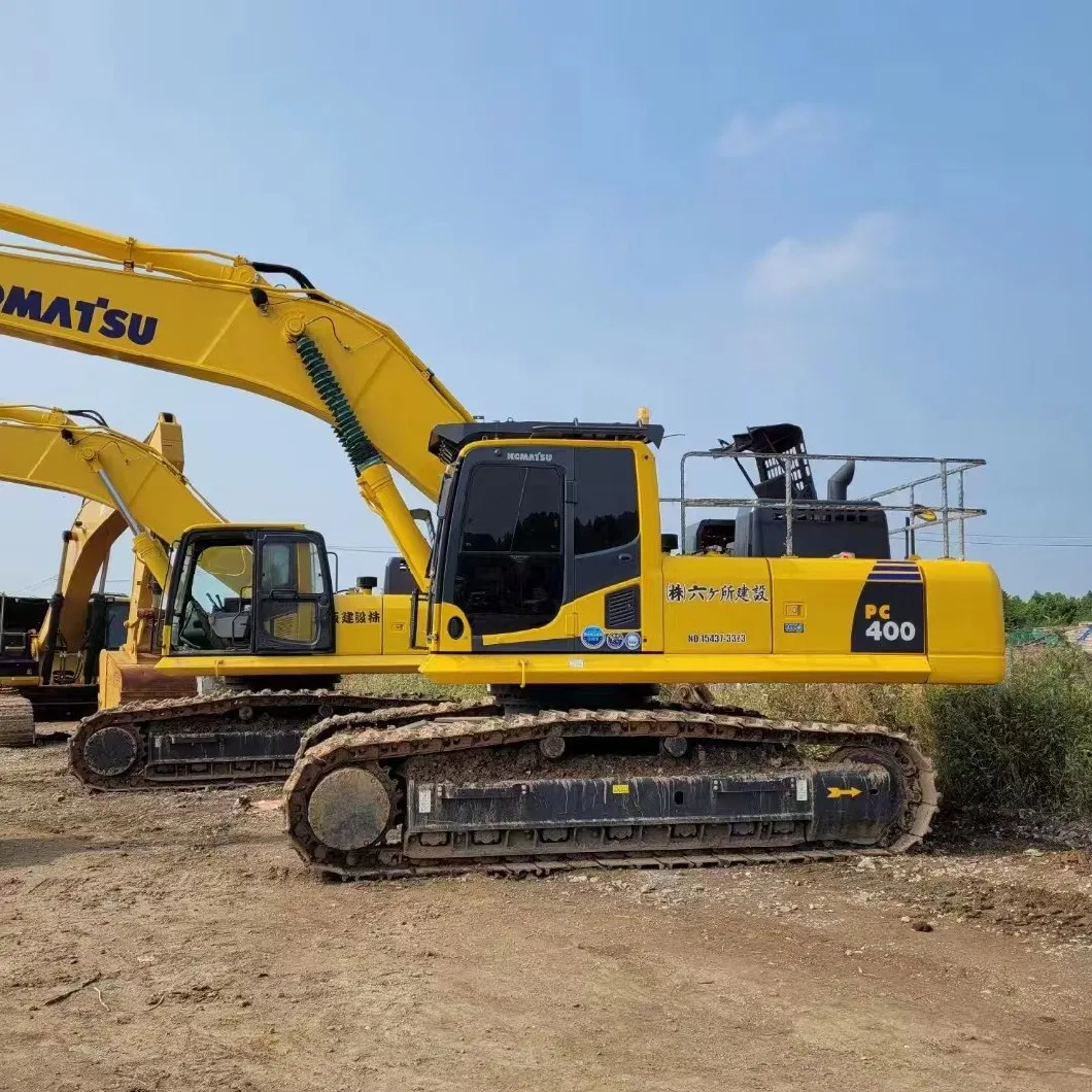 40 Tons Used Hydraulic Crawler Excavator Komatsu PC400 for Sale