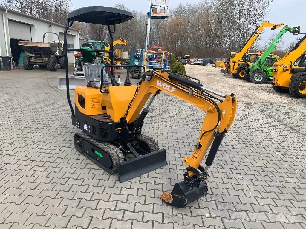 CE EPA Mini Digger Small Bagger Cheap 0.8ton 1t Hydraulic Crawler Mini Excavators for Sale with Japanese Diesel Engine