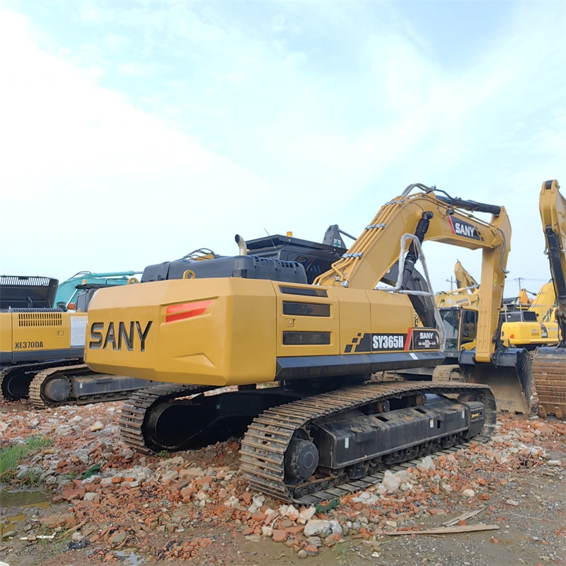 Large Hydraulic Sany Crawler Digger Used Excavator Sany Sy365h