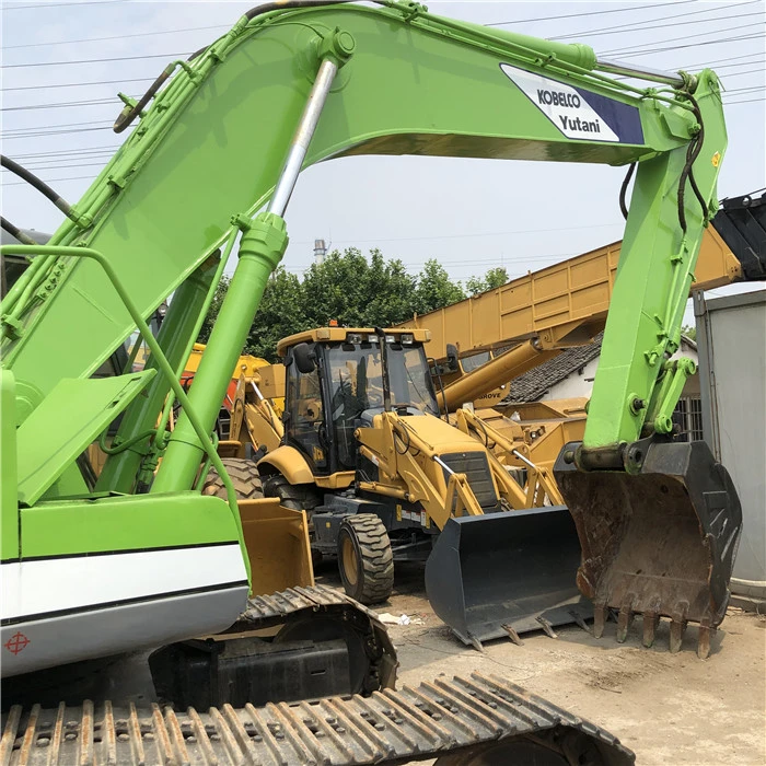Used Crawler Excavator Kobelco Sk200d Green Used Excavator Customizable for Construction Work