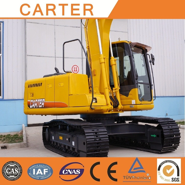 Hot Sales CT160-8c (15.2t&0.70m3 bucket) Heavy Duty Crawler Diesel-Powered Excavator