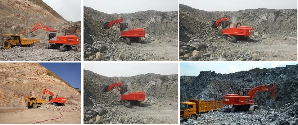 Price 40 Ton Diesel Hydraulic Excavator China Mining Excavator