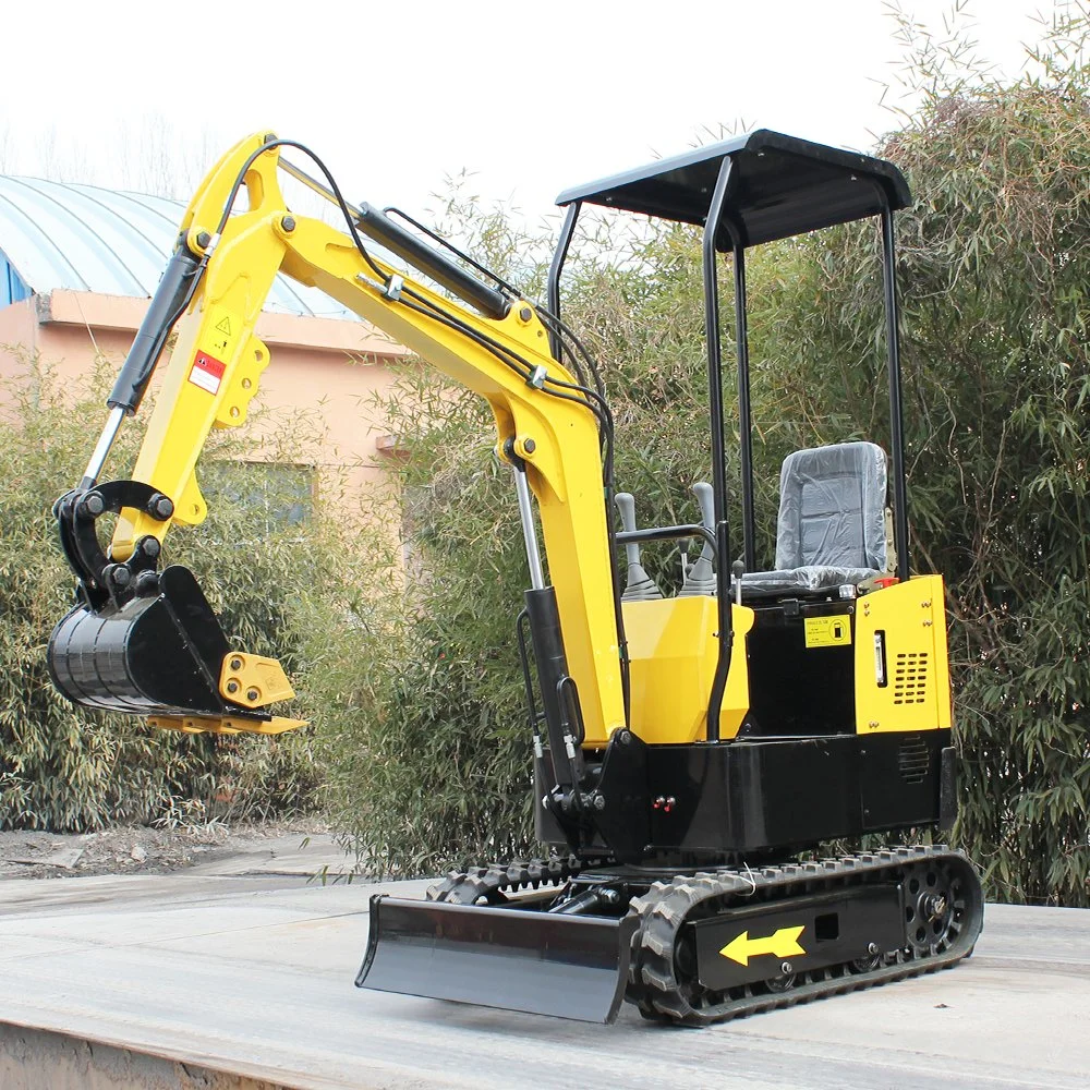 Qilu Mini Excavator with Yanmar Diesel Engine for Free Shipping