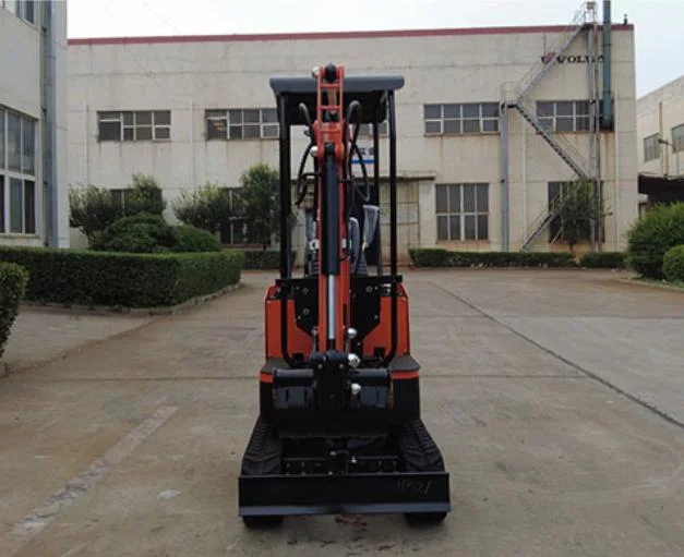 Factory Price China Mini 1 1.2 Ton Euro 5 Hydraulic Crawler Excavator