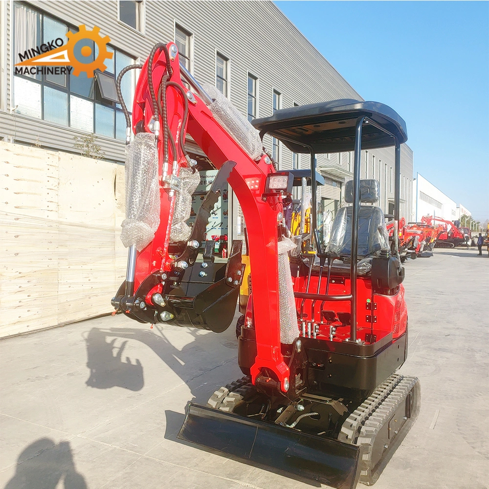 1 Ton 2 Ton 2 Ton Large Hydraulic Crawler Excavator with Factory Price