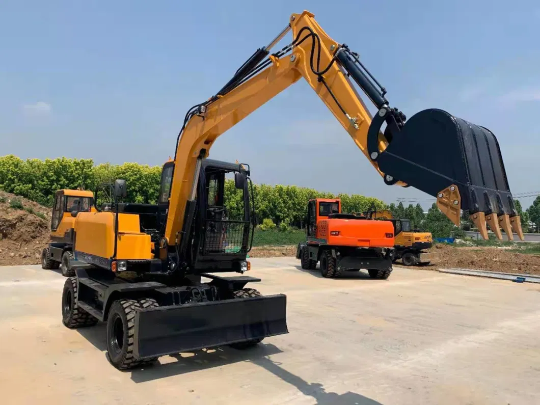Dh150 Mini Excavator for Laying Cables