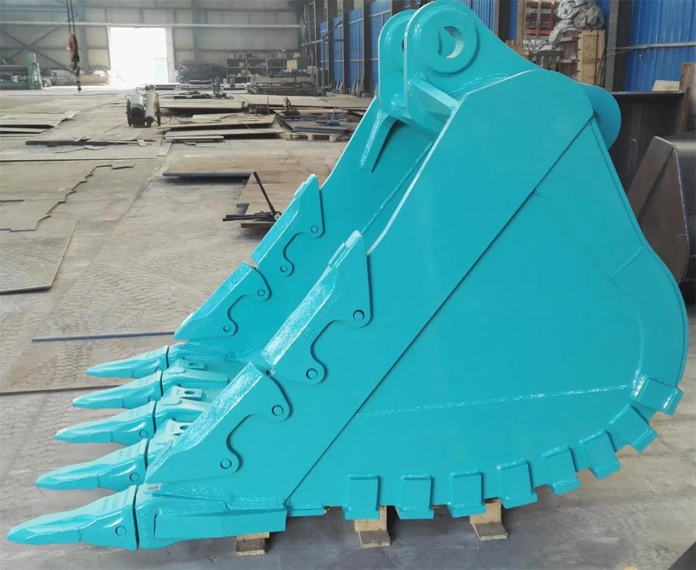 Excavator Hydraulic Clamshell Grab Bucket for Bulk Cargo