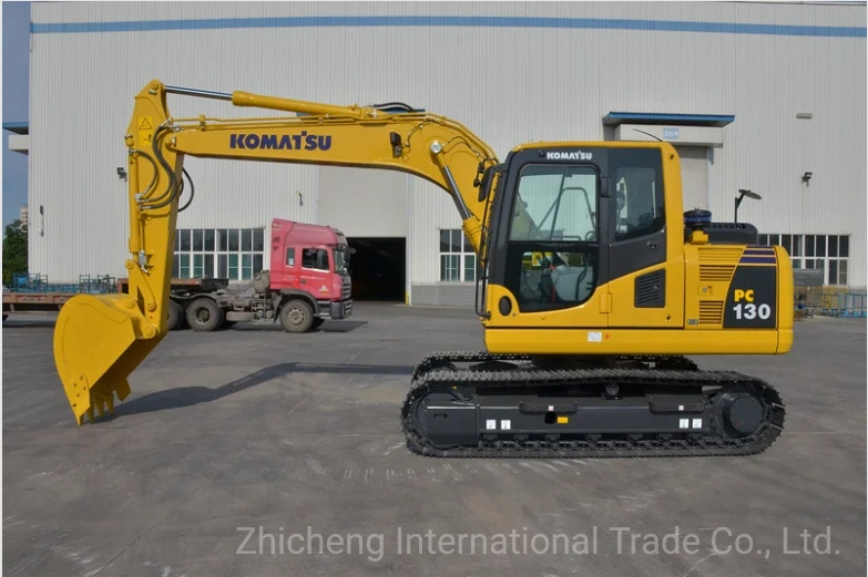 Heavy Duty Original Japan Excavators 12 Ton 13 Ton Used Crawler Excavator Excavadora Usada PC120-6 PC130-6