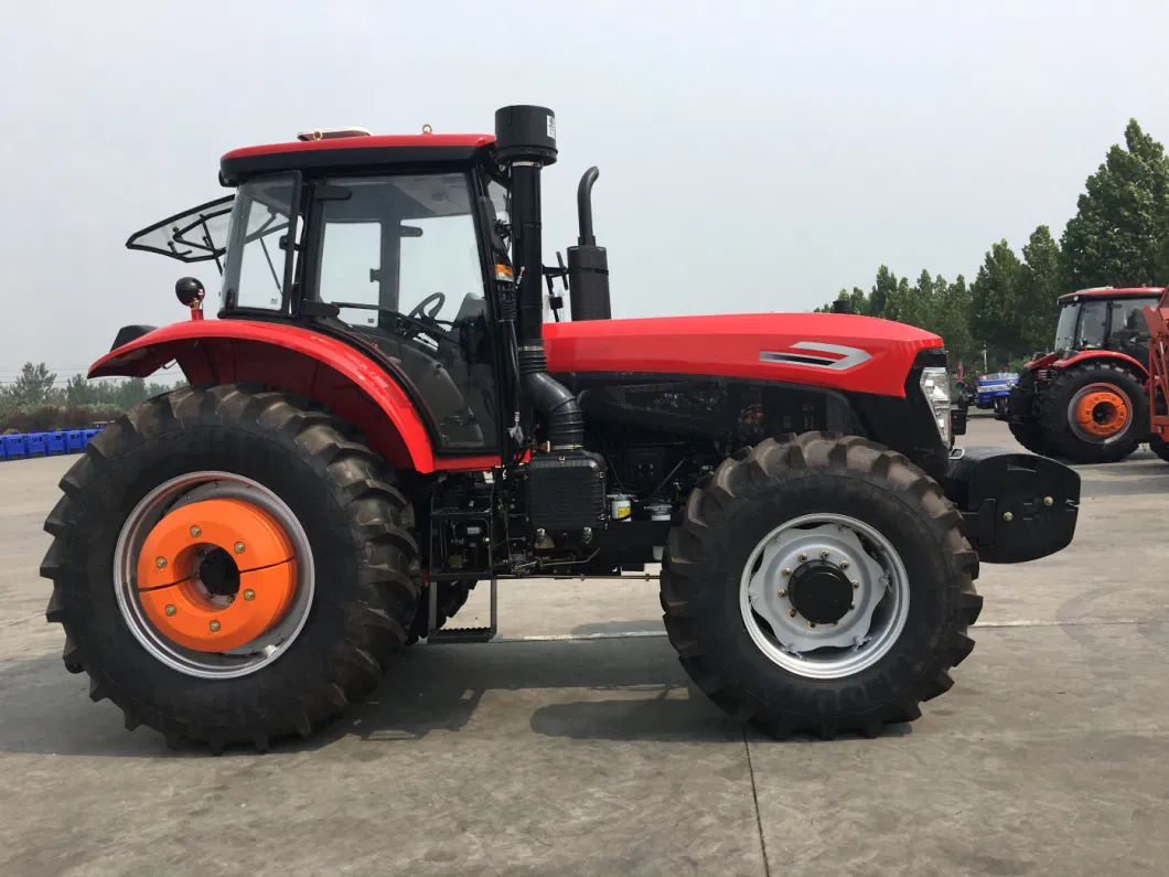 210HP 4*4 China Farm/Agri/Construction Large Power Tractors