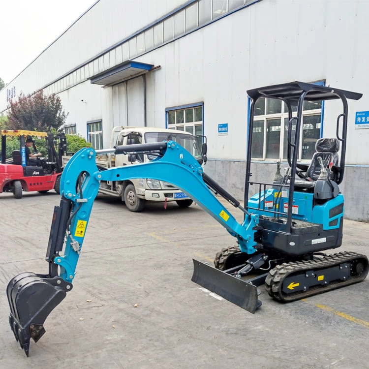 Qilu Mini Excavator with Yanmar Diesel Engine for Free Shipping