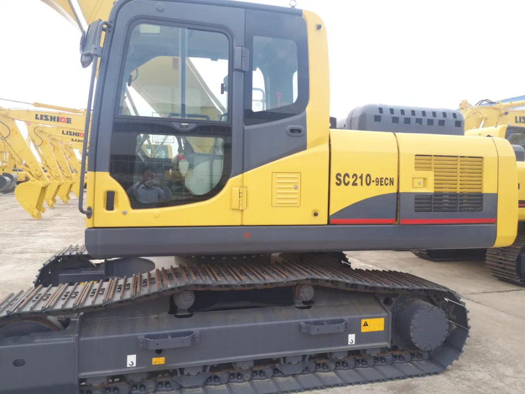 LIshide brand medium hydraulic excavator 21ton crawler excavator
