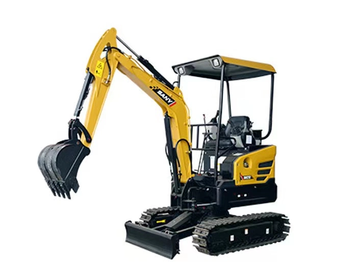 Mini Electric Excavator Made in China San Y Group Hot Sale