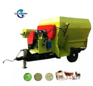 Hydraulic Silage Grabbing Machine for Corn Silage Harvest Farm