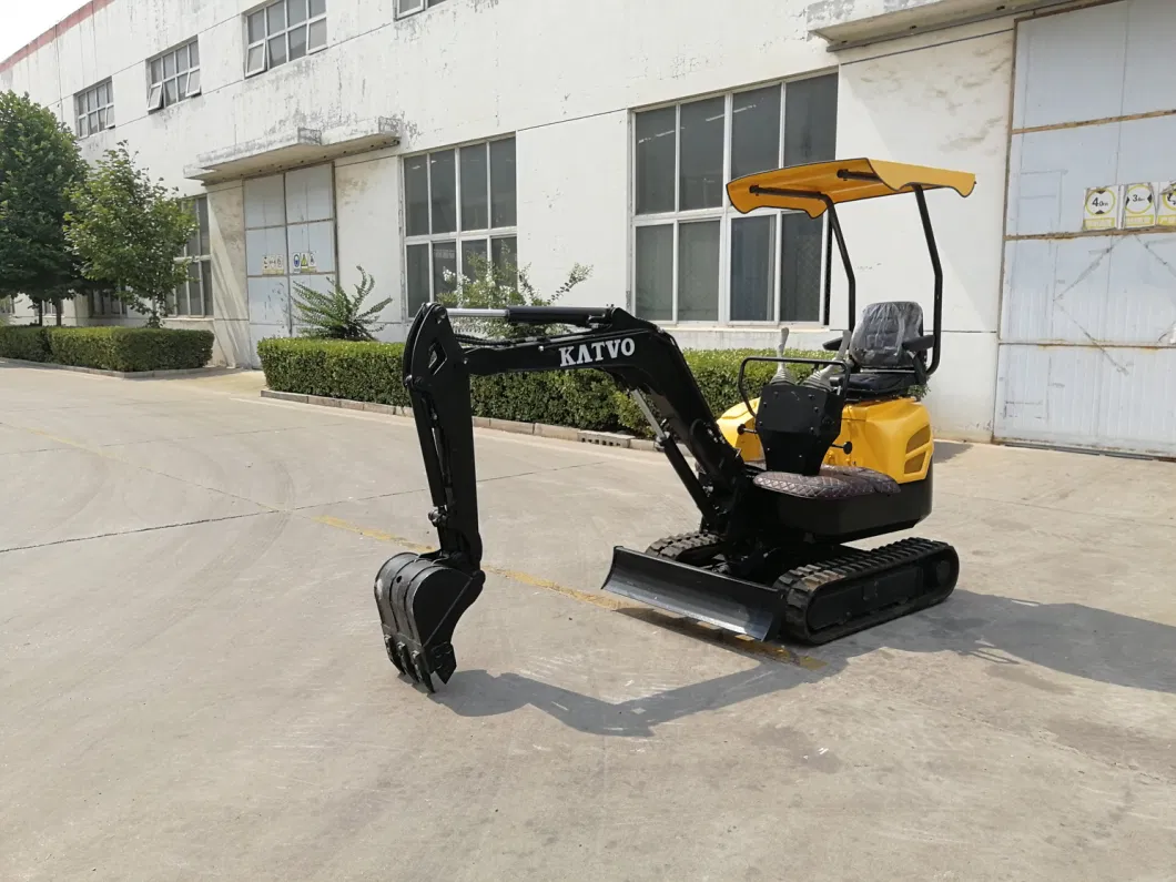 Low Price Sales of High-Performance Crawler Hydraulic Micro Excavator, Hammer, Auger, Grab Available