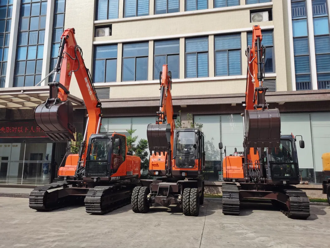 Jinggong New Log Grabbing Excavator 7-15ton Grabber Excavator Machinery