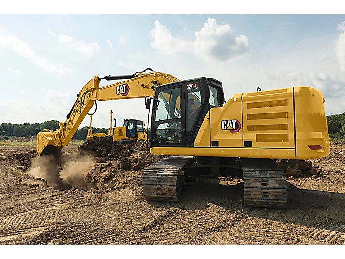 Excellent Performance Cat 20 Ton Middle Size Hydraulic Excavator 320gc with Cat C4.4 Engine
