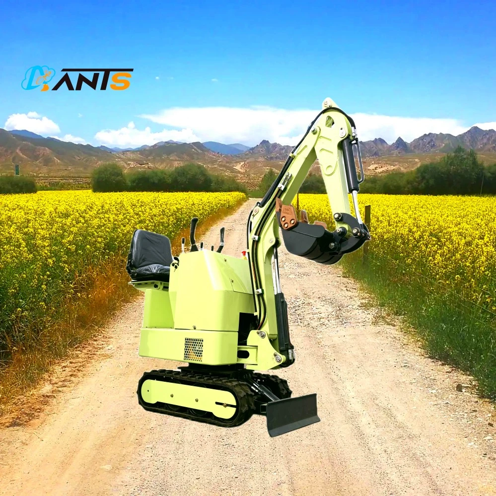 2023 Ants 72V Lithium Battery Electric Excavator 0.5ton Crawler Mini Excavators for Sale