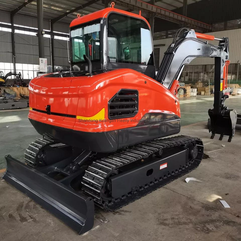 China Hydraulic Excavators for Sale, Powered with Yanmar EPA/CE Diesel Engine.