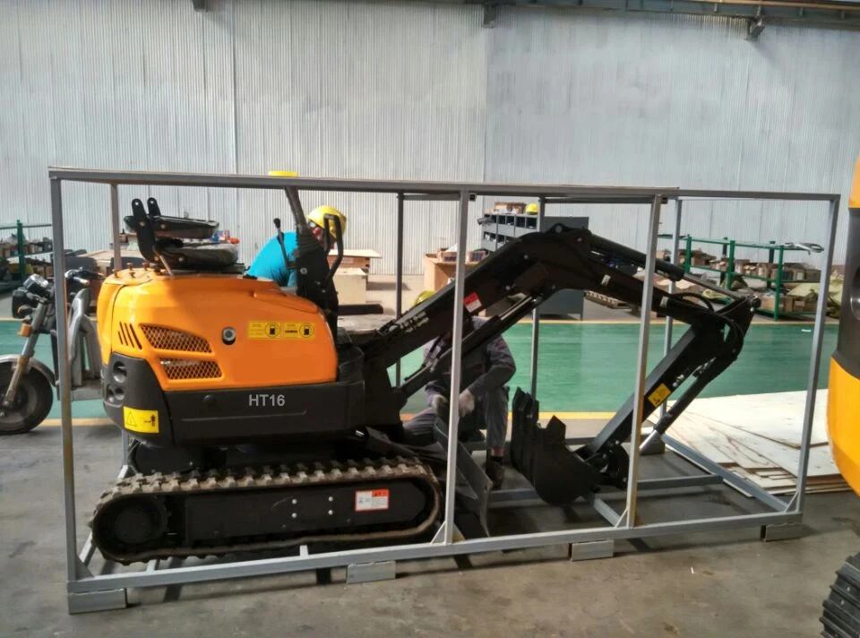 Excavator with Quick Change Te906 Mini Excavator for Laying Cables