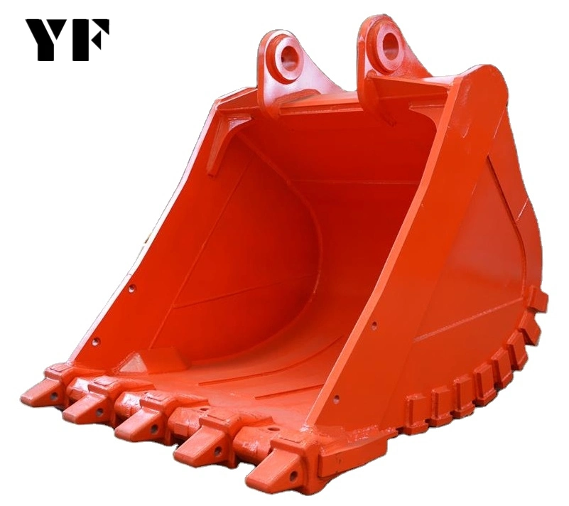 Excavator Hydraulic Clamshell Grab Bucket for Bulk Cargo