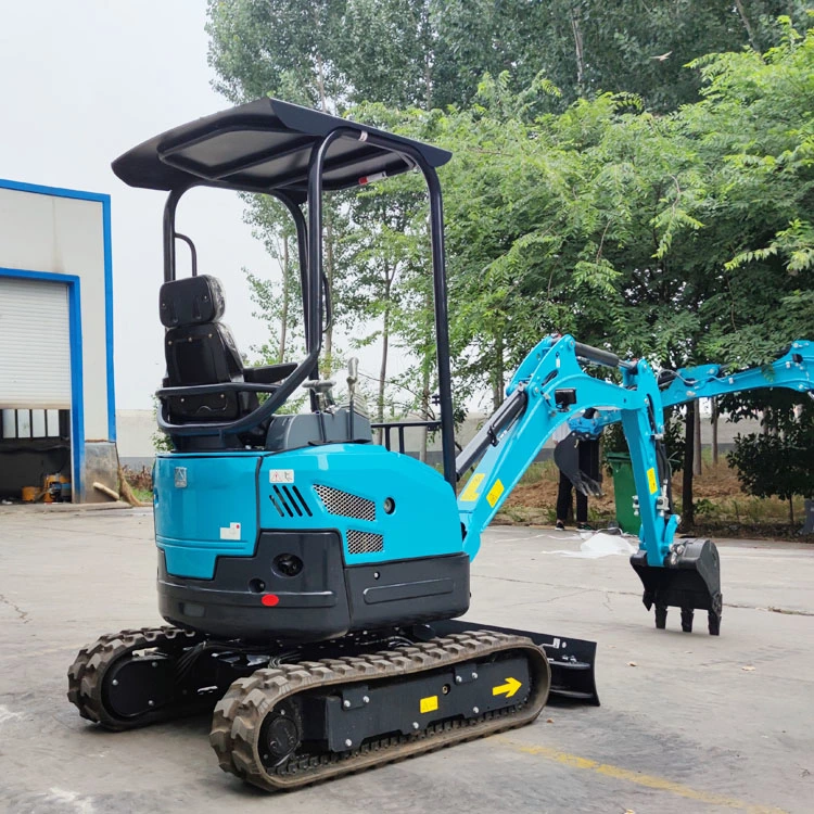 Qilu Mini Excavator with Yanmar Diesel Engine for Free Shipping