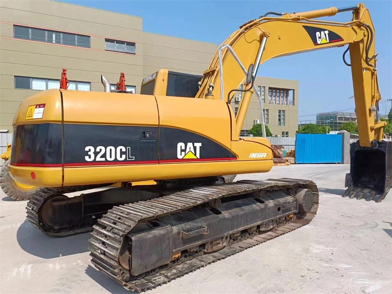 Used Good Condition Caterpillar 320b 320c 320d Hydraulic Crawler Excavator