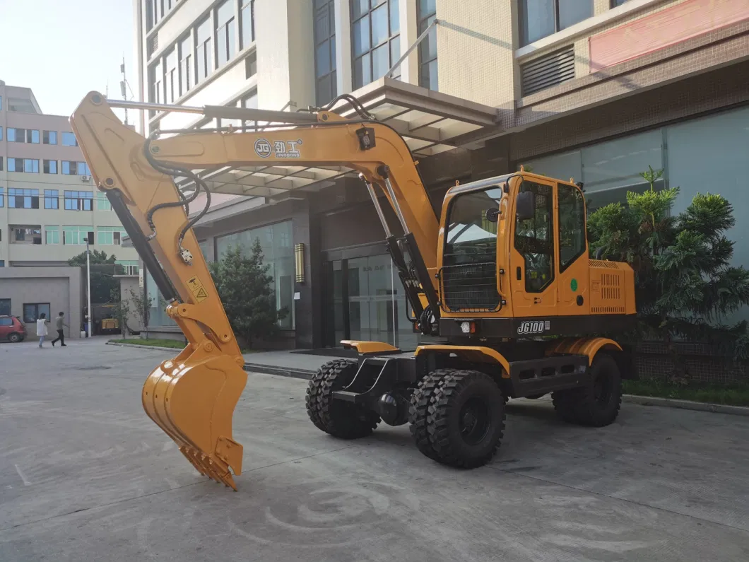 Engineering Machinery Excavatrice Godet Excavator with Mud Buckets Clamshell Bucket Attachment etc