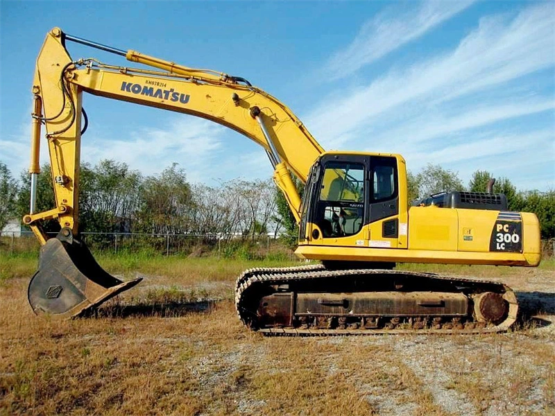 Heavy Duty 30t Used Komatsu PC300-7 Crawler Excavator, 2013 Year Komatsu PC300 PC350 PC360 Excavator