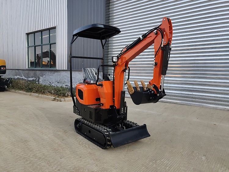 New 1 Ton 1.5 Ton 2 Ton Excavator Loader Clamshell Excavator for Sale