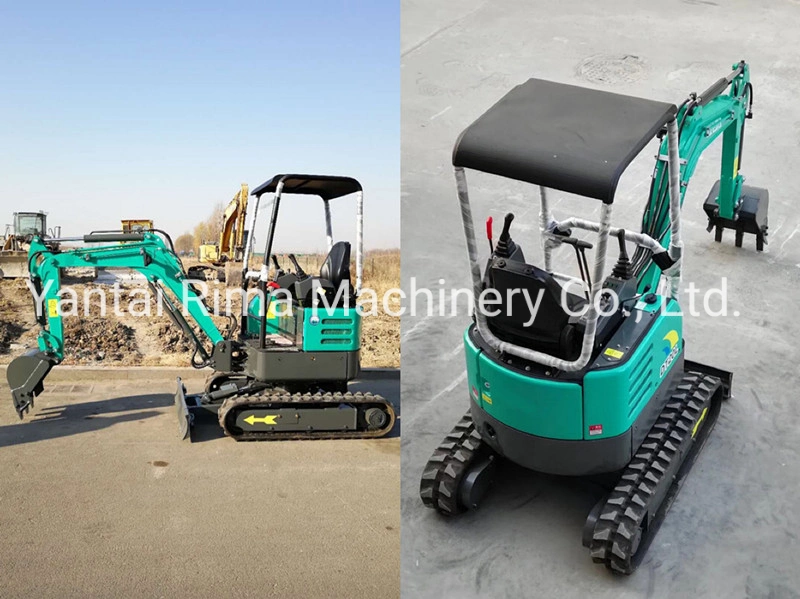 Hydraulic Small Mini Compact Size Excavator with Petrol / Diesel / Electric Motor