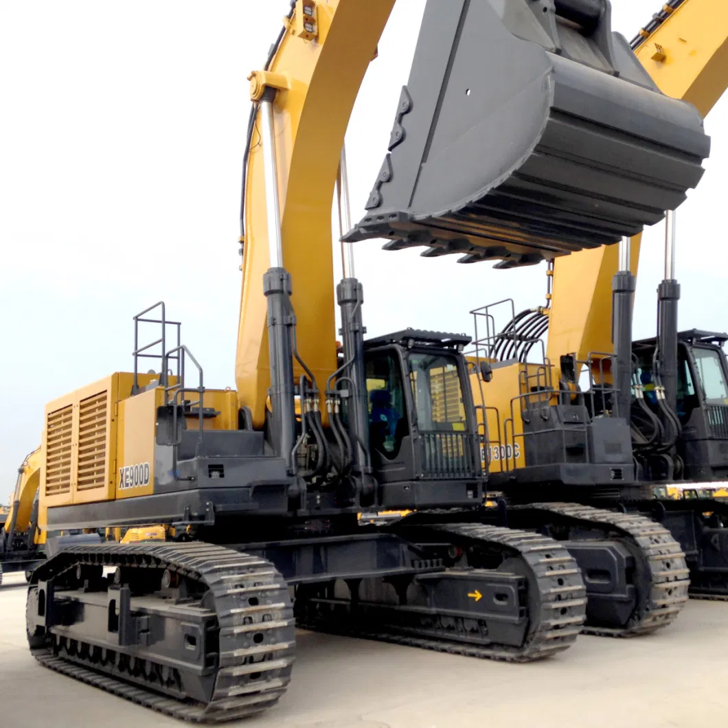 90 Ton Large Hydraulic Mining Crawler Excavator Xe900d with Factory Price