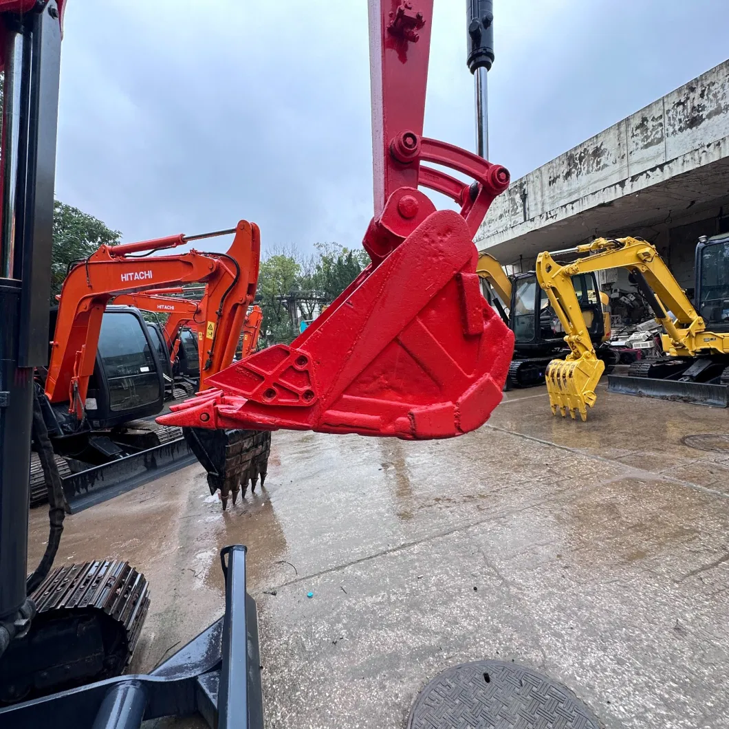 Small Digger Crawler 6.3ton Kubota Kx163 Used Excavator Farm Garden Diesel Used