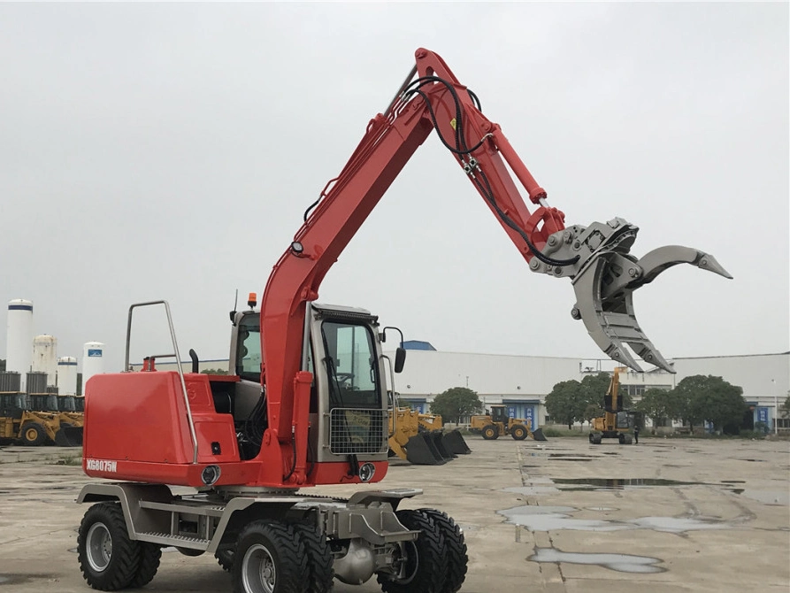 New Scrap Handler 40 Ton Excavator Scraps Grabbing Excavator Jy640e-G