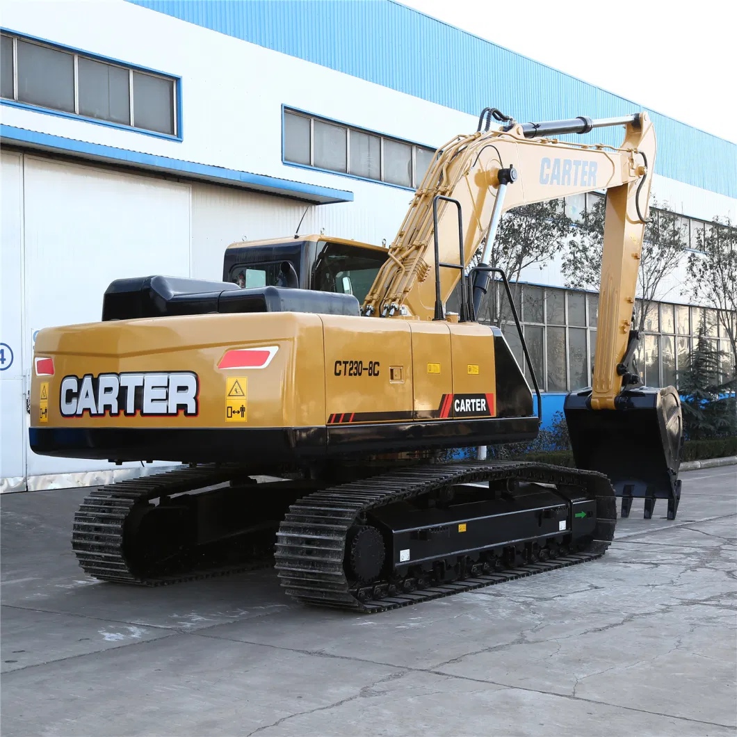 Carter CT230-8C Machine Excavator 23 Ton Mining Excavators for Sale