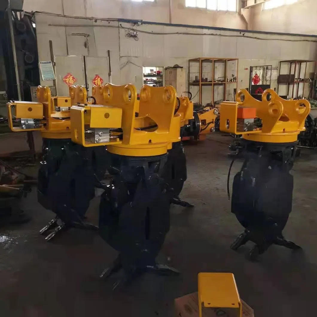 High Quality Hydraulic Rotating Grapple for Excavator