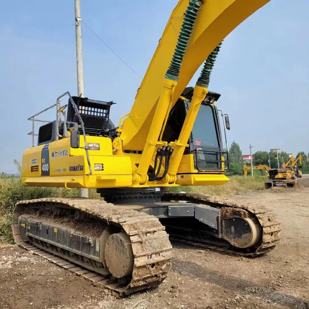 40 Tons Used Hydraulic Crawler Excavator Komatsu PC400 for Sale