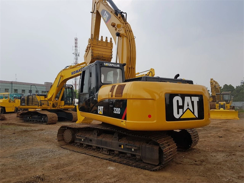 High-Efficiency Used Cat 305.5e 5 Ton Caterpillar Excavator High Reach Demolition Excavator Mini Excavator