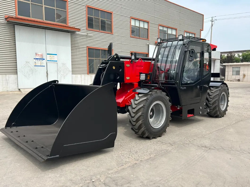 Versatile Material Handling Telescopic Forklift Handler for Sale with CE ISO Certified
