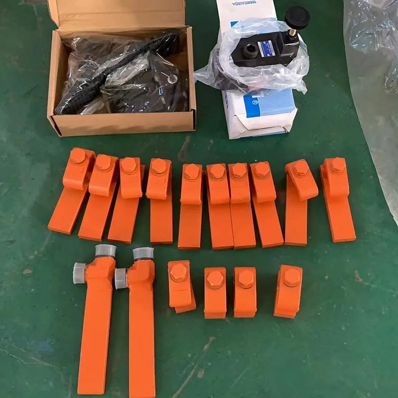 Hydraulic Breaker Hammer Pipe Line Piping Kits Steel Pipe Clamp for Hitachi-Excavator