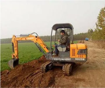 Now The Factory Sells The Multi-Function Backhoe Hydraulic Mini Excavator Which Is Popular in All Countries and All Kinds of Accessories on The Excavator