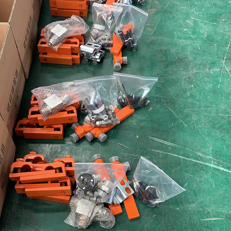 Hydraulic Breaker Hammer Pipe Line Piping Kits Steel Pipe Clamp for Hitachi-Excavator