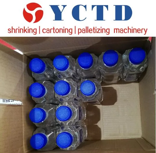 YCTD Popular Grasping carton filler Machine for black tea/Bottled Water/Beer