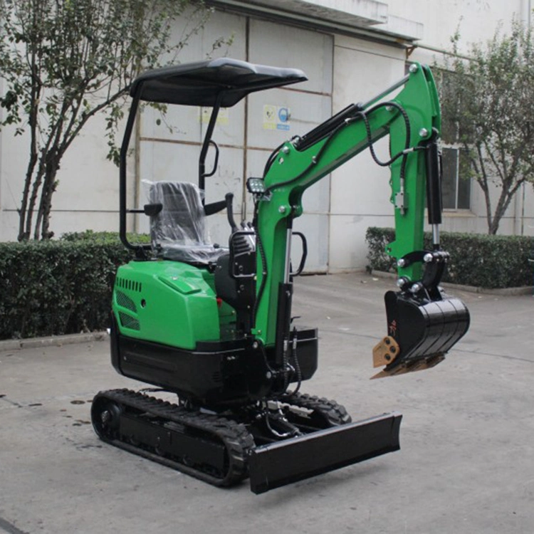 Cheapest Long Reach Micro Crawler 1 Ton Hydraulic Excavator Machine Manufacturers