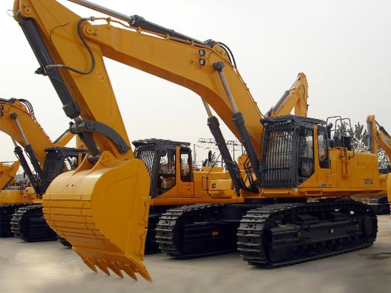 Xe700d Large Excavator Machine 70ton Excavator with 4.5cbm Bucket for Mining Quarry Earth-Moving Factory Price