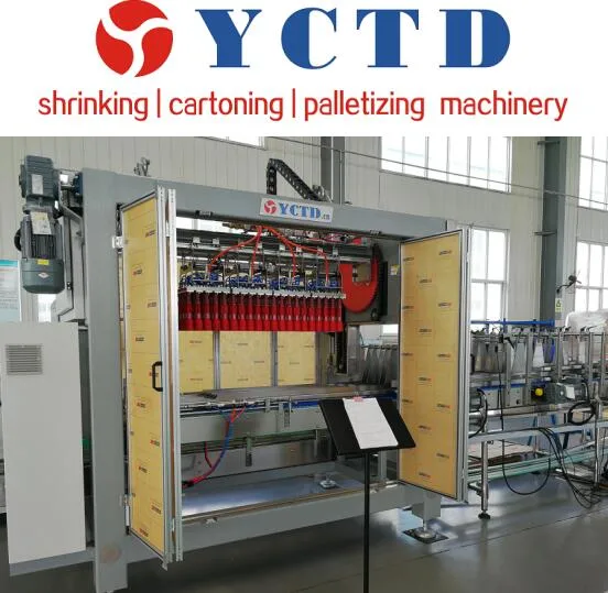 YCTD Popular Grasping carton filler Machine for black tea/Bottled Water/Beer