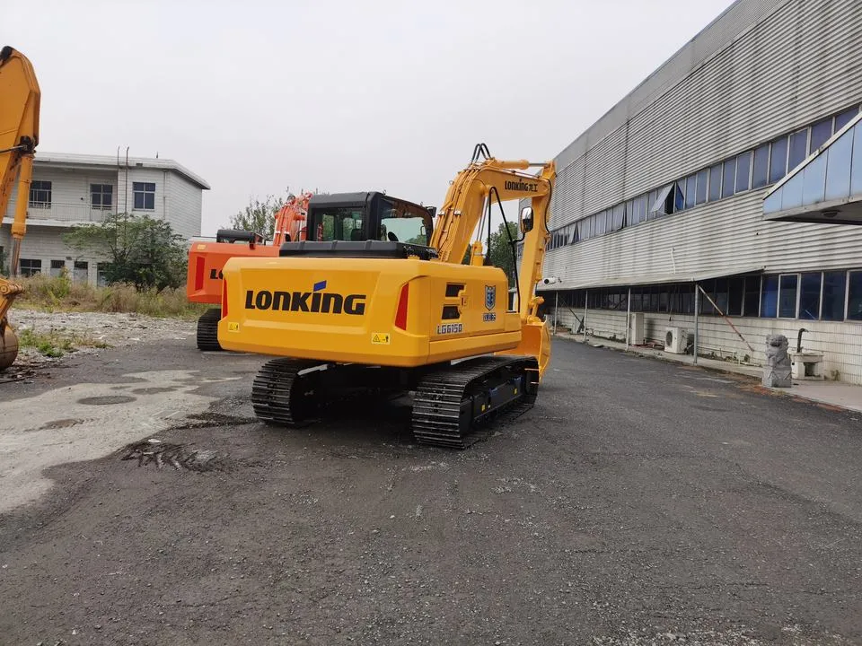 Lonking Brand Large 34ton Hydraulic Excavator Cdm6365f with Best Service